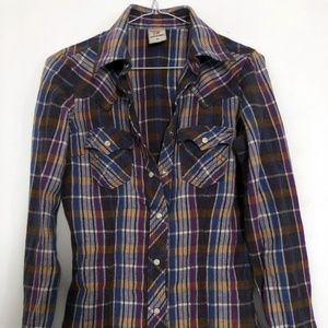 True Religion | Plaid Shirt